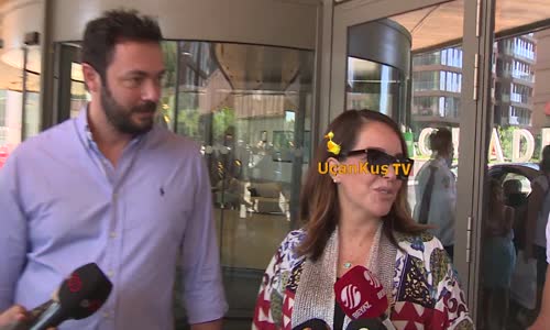 Bengü Bebeği Zeynep İle Hastane Çıkışı İlk Kez Kamera Karşısında