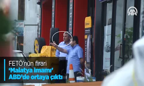 FETÖ’nün Firari Malatya İmamı ABD'de Ortaya Çıktı