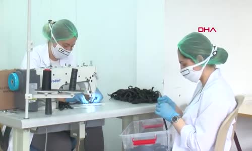Sakarya Üniversitesi yıkanabilir ve filtreli maske üretti