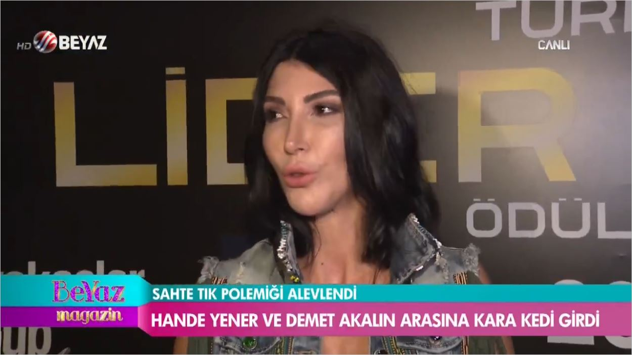 Demet Akalın Duymasın - Hande Yener'den Reynmen'e Tam Destek