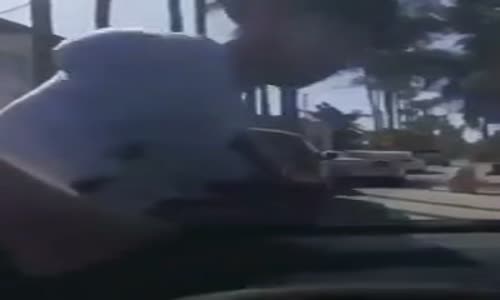 Pandomimci Trafikte Araba Camı Silerse 