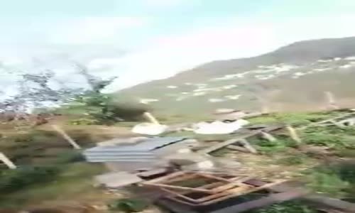 Ayıya Kovanlarını Kaptıran Rizeli Adamın İsyan Etmesi