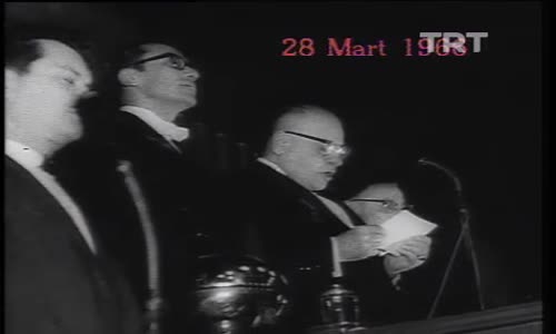 Cumhurbaşkanı Cevdet Sunay'ın Meclisteki İlk Konuşması izle