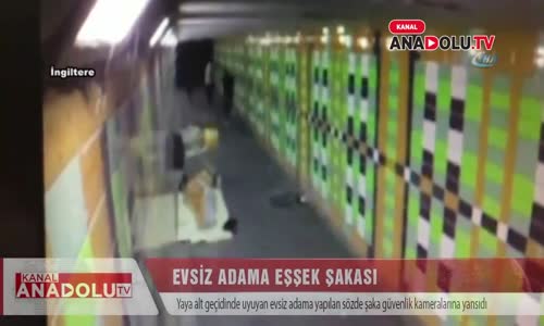 Evsiz Adama Eşek Şakası