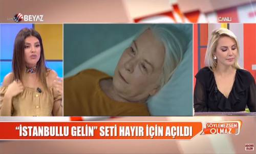 İstanbullu Gelin Dizisinin Seti Hayır İçin Açıldı
