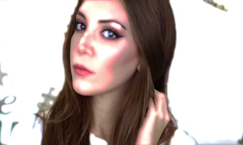 Aslı Özdel Yeni Ürünlerle Makyaj
