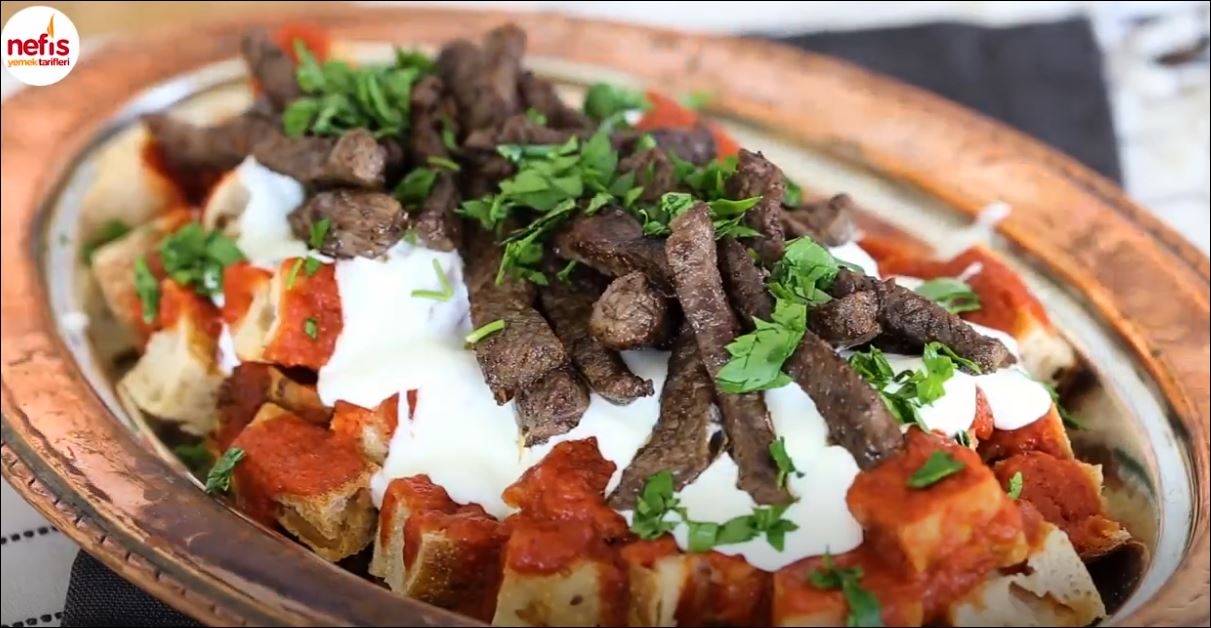 Bayat Ekmek Kebabı Tarifi 
