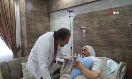 Batman’da kalp krizi geçiren covidli hasta entübe edilmeden bypass ameliyatı ile hayata döndürüldü 