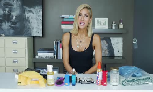 Çağla Plaj Çantamda Ne Var