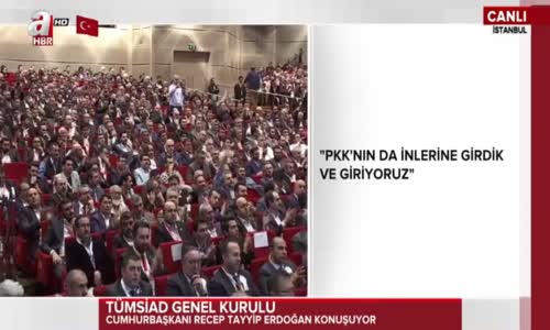 Cumhur Başkanı İstanbul'da