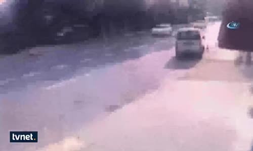 Motosikletli Çift Dehşet Yaşadı