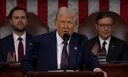 TRUMPS STATE OF THE CIRCUS ADDRESS SHOWS US JUST HOW EMBARRASSING AMERICA IS!