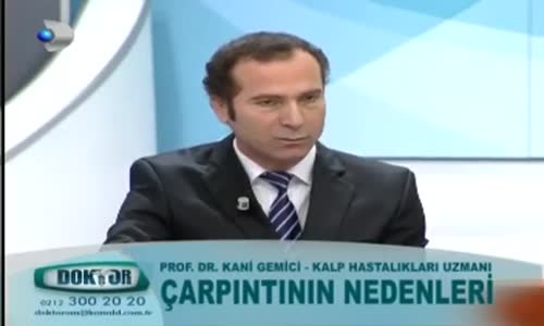 Kalp Çarpıntısı Nedir