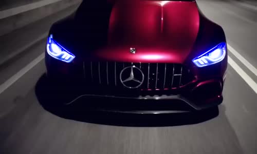 Bu Mercedes AMG GT 2018 Yılında Piyasaya
