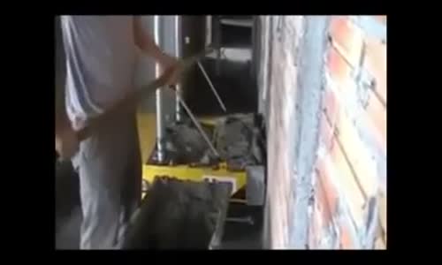 İNŞAAT USTALARI MUTLAKA İZLESİN   SIVA YAPMA MAKİNESİ