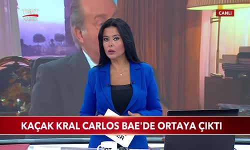 Kaçak Kral Juan Carlos BAE'de Ortaya Çıktı 