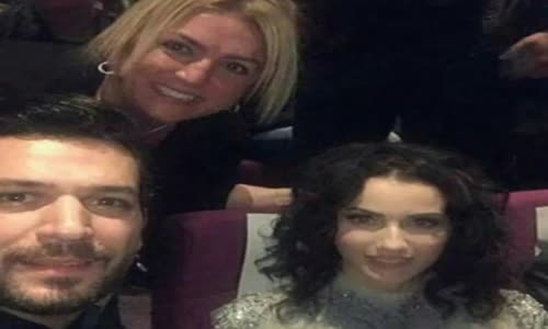 Murat Yıldırım Ve Eşi Imane Elbani Ilk Öpücük Filminin Gala Gecesinde