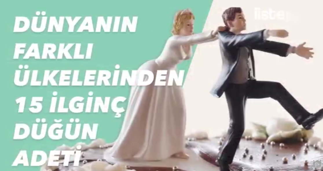 Dünyanın Farklı Ülkelerinden İlginç Düğün Adetleri