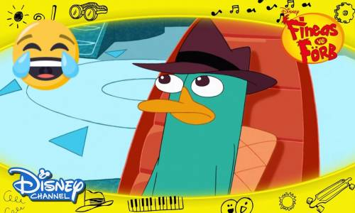 Fineas ve Förb - Ornitorenk Perry Yine Günü Kurtarıyor 