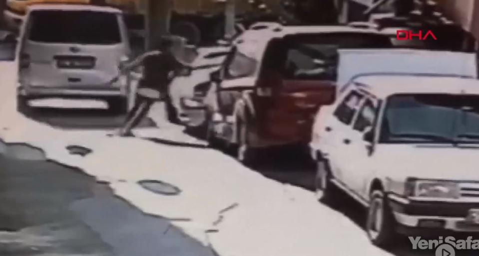 Hırsızları Durdurmak İçin Pencereden Atlayan Genç