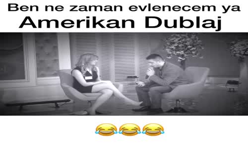 Ben ne zaman evlenecem - Amerikan Dublaj