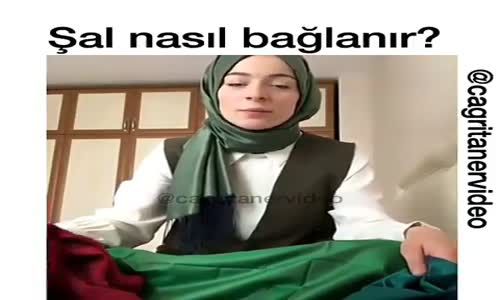 Şal Nasıl Bağlanır