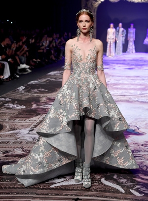 Michael Cinco  Dubai Haute Couture  Güz / Kış 2017/2018 Moda Defilesi