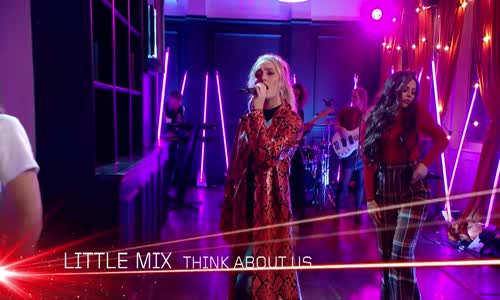 Little Mix - Think About Us (at the BRITs Are Coming)