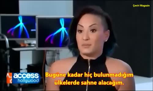 Demi Lovato Türkiye Ve İstanbul Hakkında Konuşuyor
