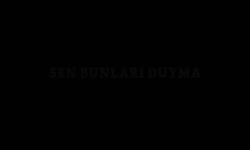 Can Bonomo - Sen Bunları Duyma (Official Video) 