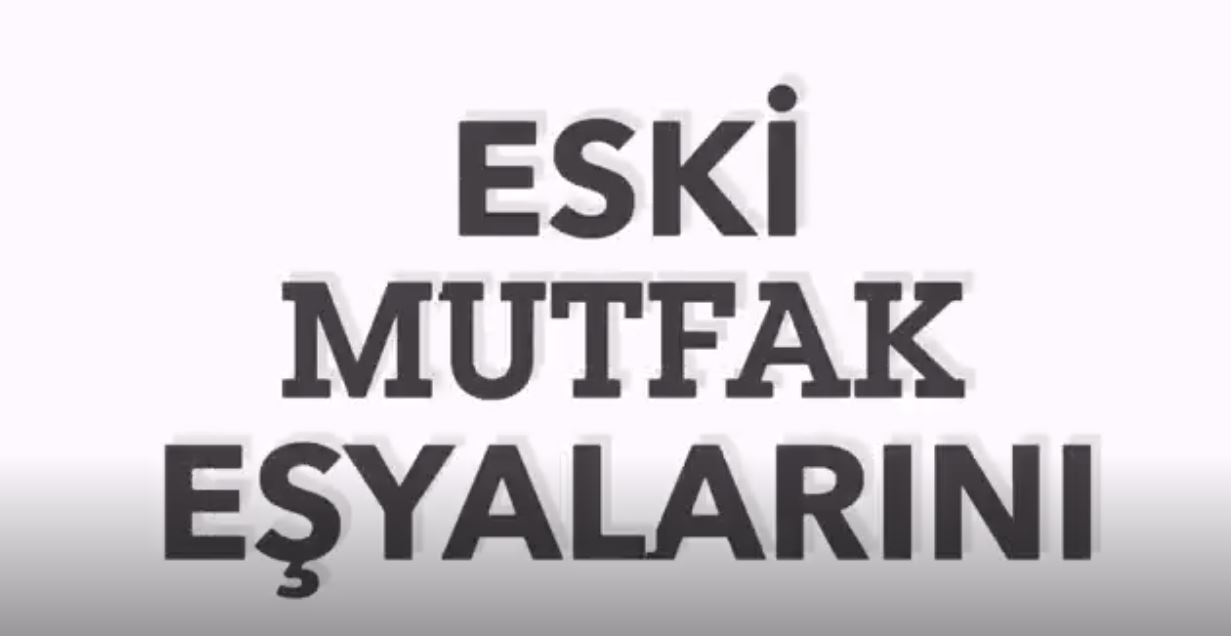 Eski Mutfak Eşyalarından Yapılan 15 Harika Ürün