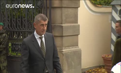 Çek Cumhuriyeti'nde Seçimlerin Galibi Babiş Cumhurbaşkanıyla Görüştü 