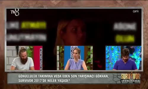  Survivor Panorama-Gökhan'dan Elif Yorumu 
