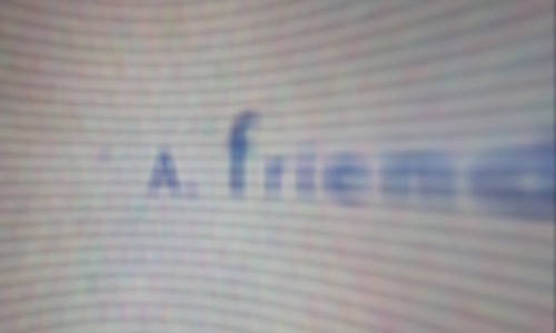 Arkadaş Kısa Korku Filmi