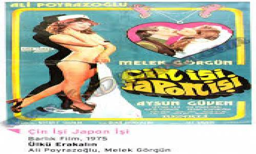 Çin İşi Japon İşi - Türk Filmi (Ali Poyrazoğlu) 