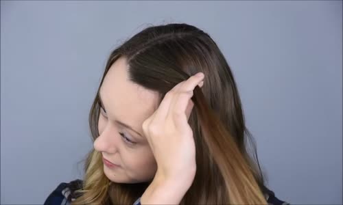 Uzun Saçlar İçin Örgü Modeli 