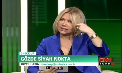 Gözde Siyah Nokta Neden Olur