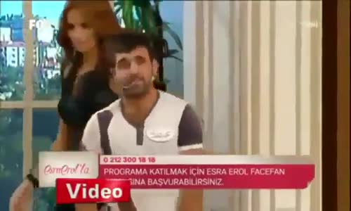 Canlı Yayında Şok Skandal Esra Erol'da Açık Kalan Mikrofon Rezaleti