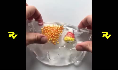 Dünyanın En Rahatlatıcı Slime Videoları 34