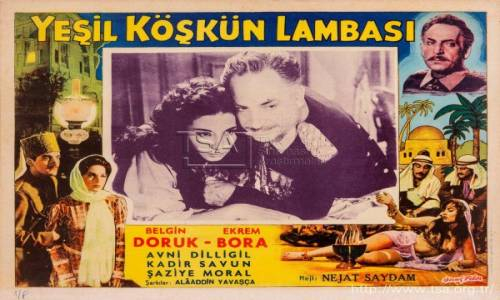 Yeşil Köşkün Lambası 1960 Türk Filmi İzle