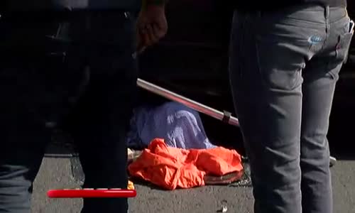 TEM'de Trafiği Kilitleyen Kaza 