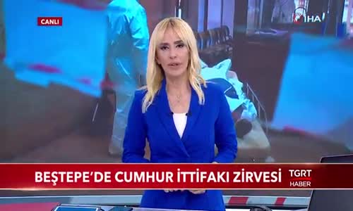 Beştepe'de Cumhur İttifakı Zirvesi