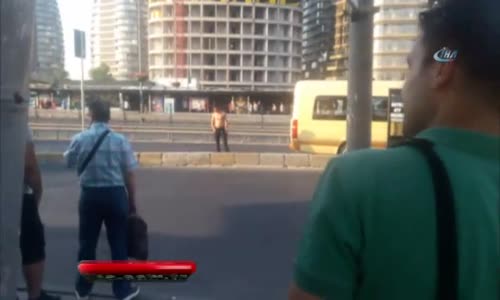 Yenibosna'da Palalı Genç Alarmı