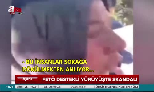 Fetö'cü Kadından Kaos Çağrısı