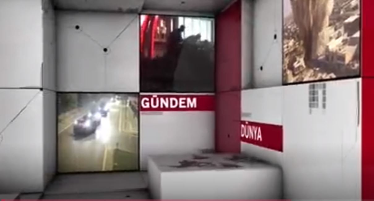 Aydın’da Yaz Yağmuru Sele Döndü