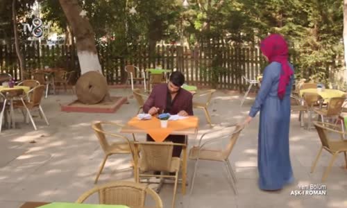  Aşk-ı Roman -Hanife Nuro Cafede Çalışmaya Başlıyor