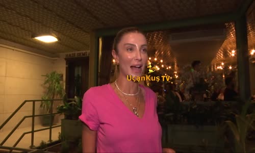 Özge Ulusoy Azerbaycan'ın Reklam Yüzü Oldu 