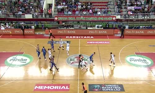 2017-2018 Pınar Karşıyaka 92-85 Anadolu Efes 