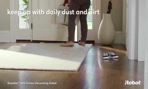 İnternetten Odayı Temizleyen Süpürge (İrobot Roomba)