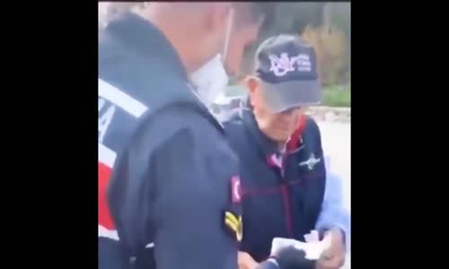 Jandarmaya Rakı Siparişi Veren Amca 